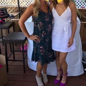 Nordstrom spaghetti strap dress